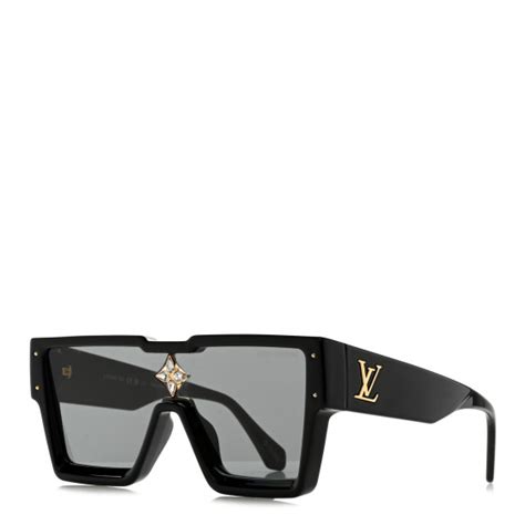 louis vuitton cyclone glasses|loui vuuitton crystal black sunglasses.